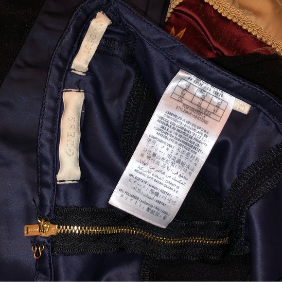 Mid rise Sateen Leggings from Guess - Picture 9 of 11